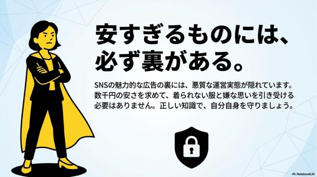 正しい知識を身につけて安全なネットショッピングを心がける姿勢