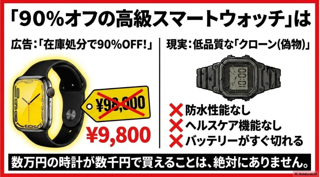 数千円で買える粗悪な中国製クローン時計の比較