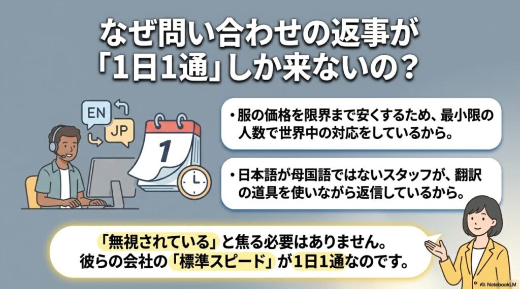 翻訳ツールを活用して対応するカスタマーサポート業務