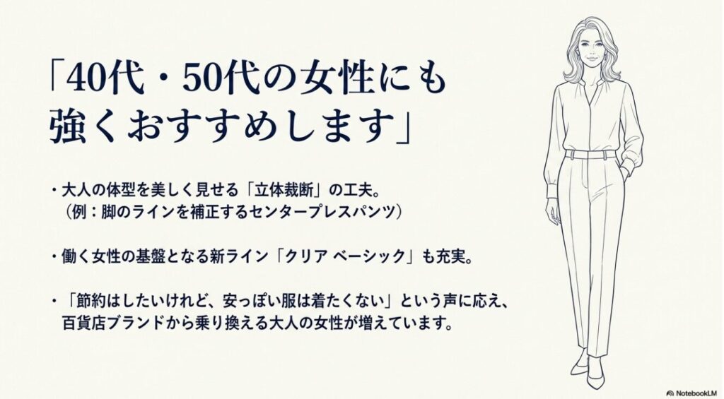立体裁断を活用して大人の体型を美しく見せる服作りの特徴