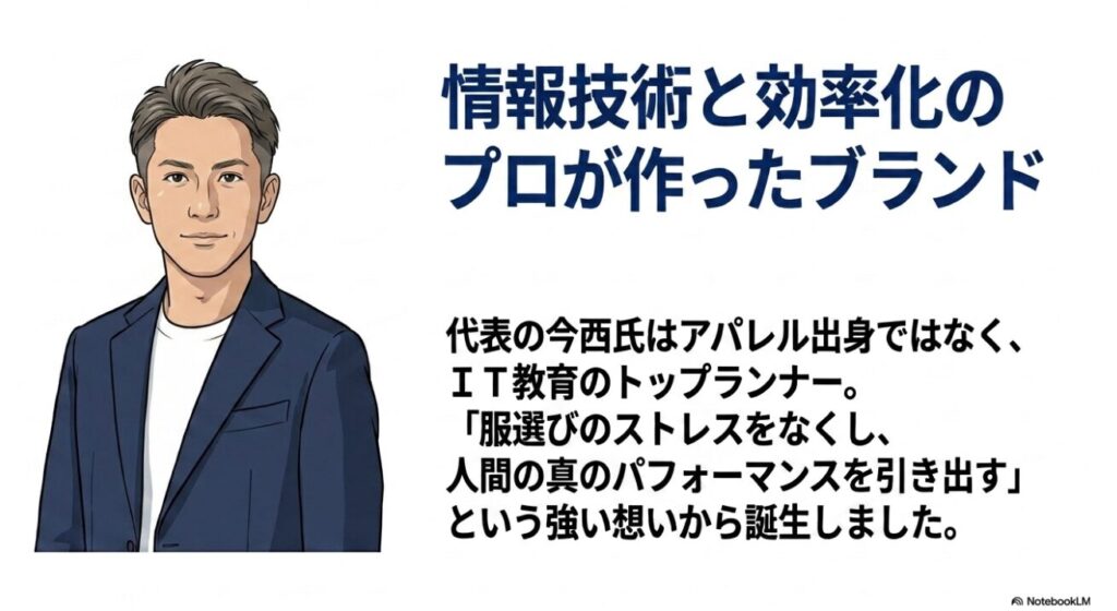 IT教育のトップランナーが立ち上げたアパレルブランド