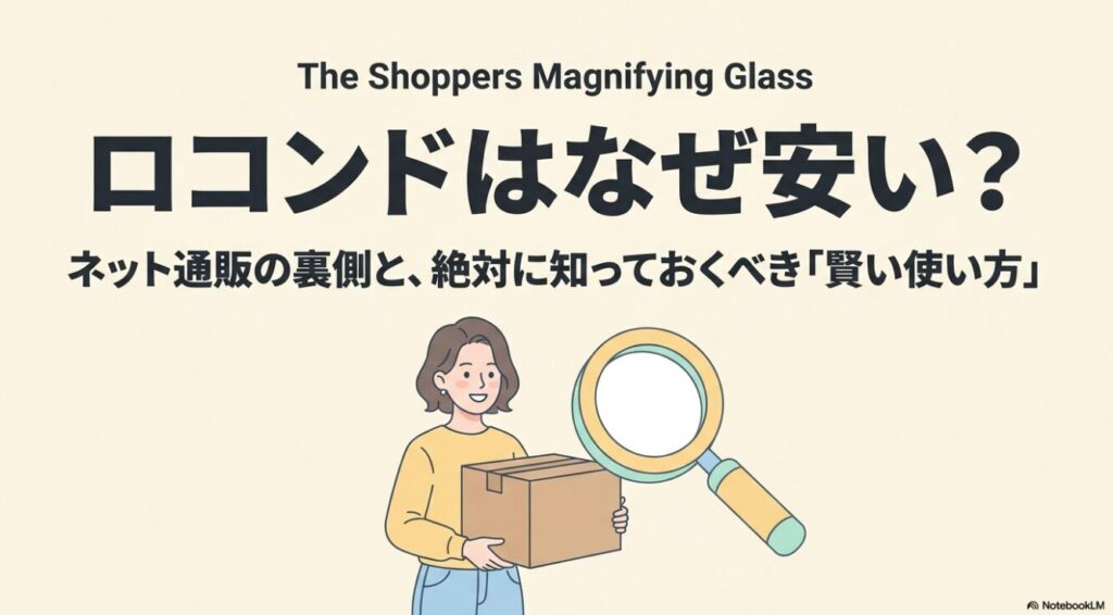 ロコンドが安い理由とネット通販の賢い使い方