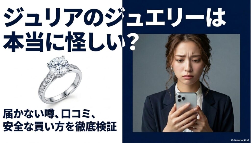 Jeuliaが届かないという口コミや評判の真相と検証結果