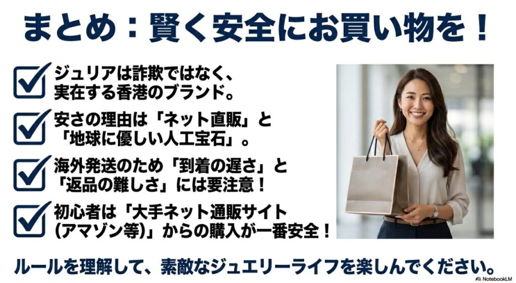 特徴と注意点をおさらいしてジュエリーライフを楽しむコツ