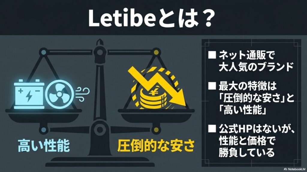 コスパと高性能で注目を集めるメーカーの概要