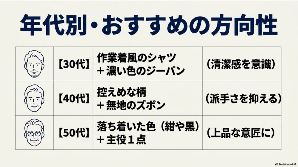 各年齢層に合わせたKARAKUのアイテムの取り入れ方