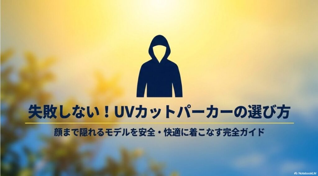 失敗しないワークマンUV対策ウェアの選び方タイトル画像