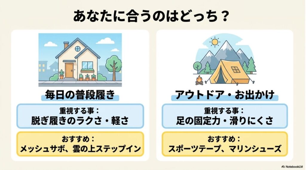 目的と重視するポイント別のおすすめモデル