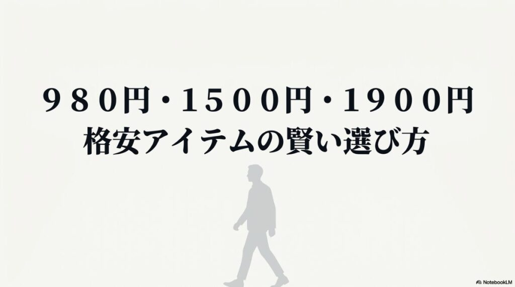 安さだけでなく用途で選ぶことが失敗しないコツ