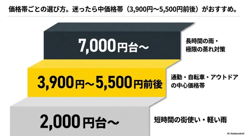 2000円台から7000円台までのコスパ比較とおすすめ