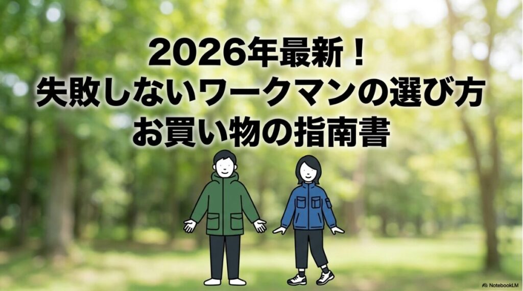 2026年最新版となるワークマン商品の賢い買い方指南書
