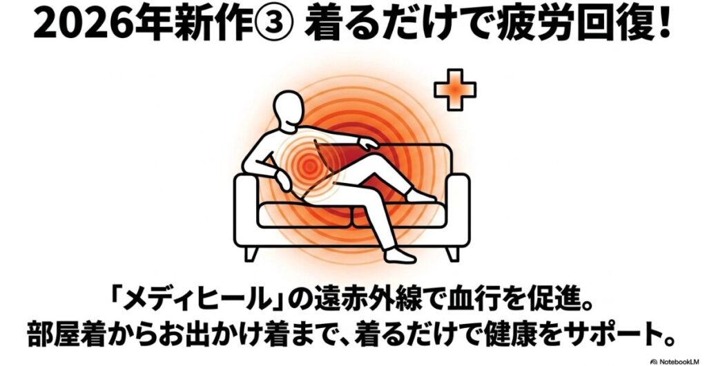 血行を促進して健康をサポートするメディヒール製品