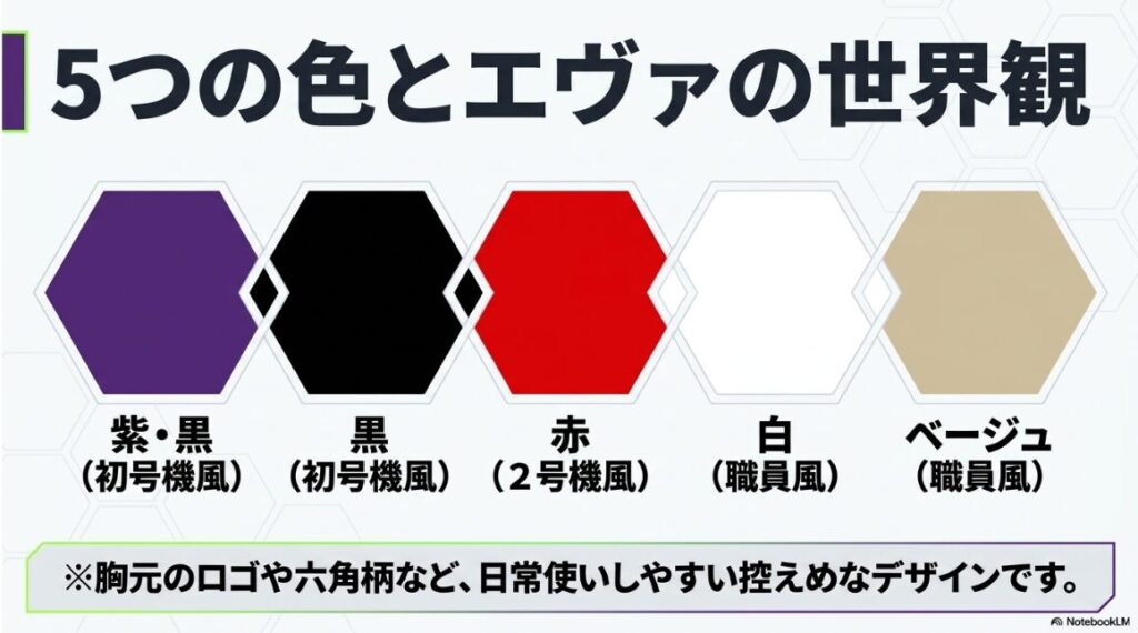 日常使いしやすい控えめなデザインと世界観の紹介