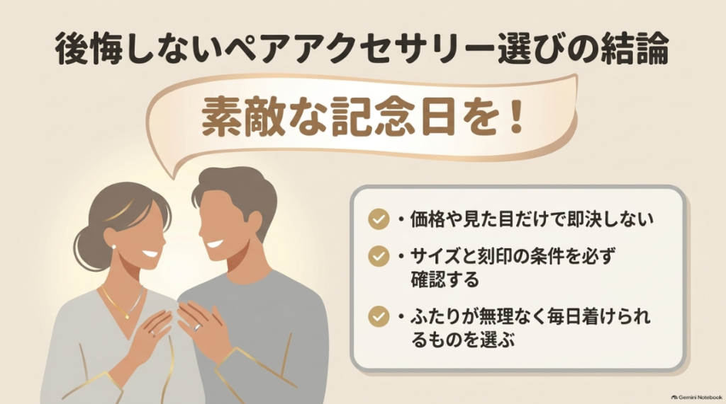 価格だけでなくサイズや刻印を確認して選ぶ最終ポイント