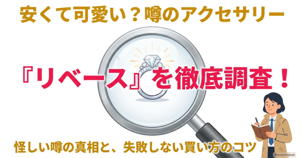 LIBASEの評判と安い理由を調べた記事のメイン画像
