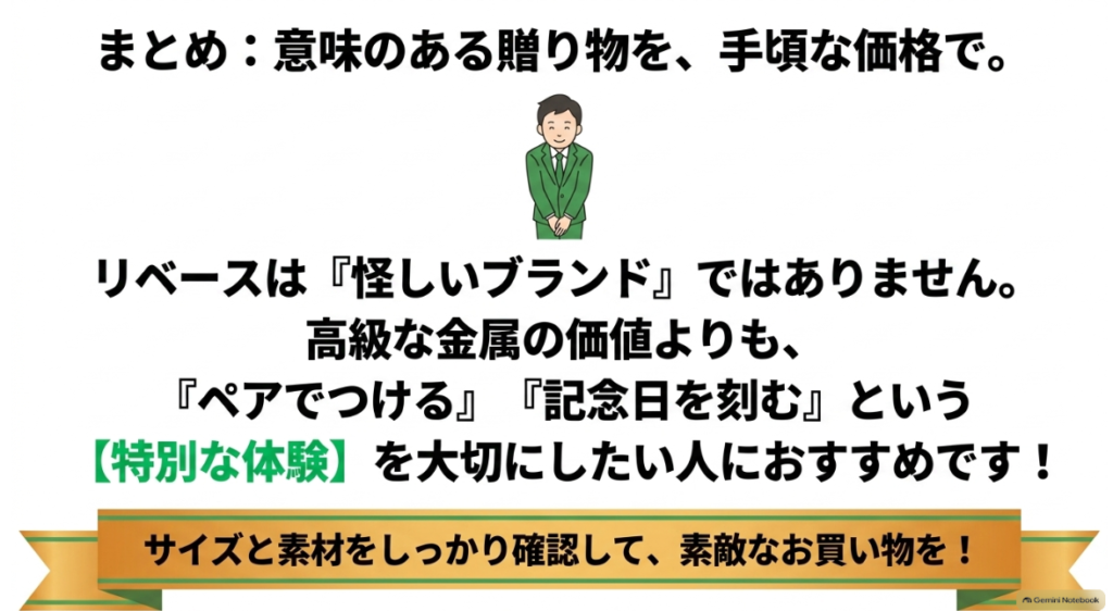 手頃な価格でペアや記念日ギフトを選ぶ際の最終判断ポイント