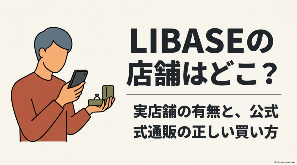 LIBASEの実店舗有無と通販利用の概要