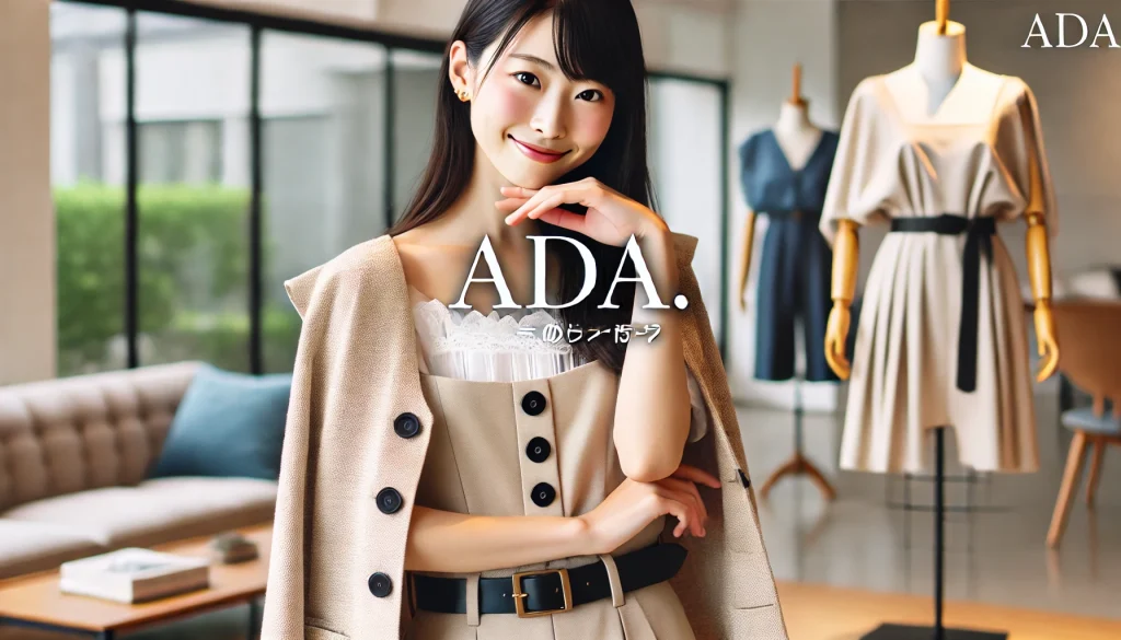 Ada.（エイダ）の服ってどうなの？口コミと評判を徹底解説