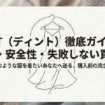 韓国ファッションブランドDINTの評判や安全な買い方を解説する完全マニュアルの表紙スライド