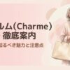 Charmeの服を買う前に知るべき魅力と注意点のタイトル画像